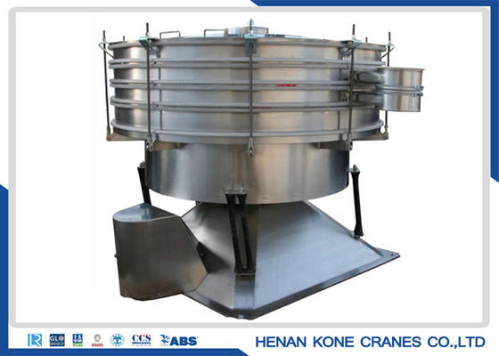Ultrasonic Swing 70mm 0.75KW Tumbler Screening Machine