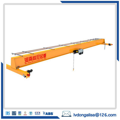 IP55 20 tấn Cầu trục đơn dầm điện một ray