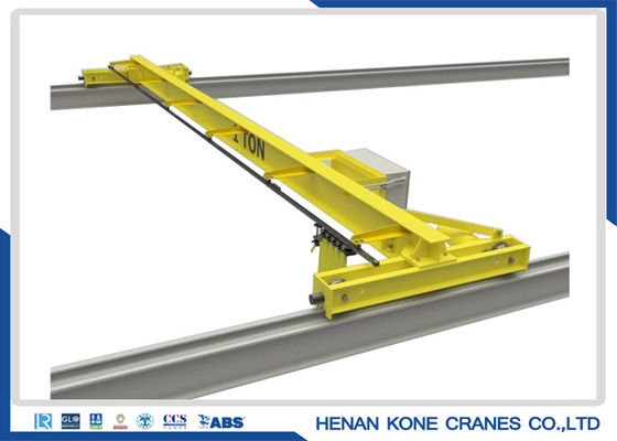 Cầu trục dầm đôi 20 tấn màu vàng 380V