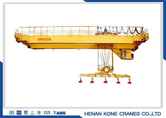 Cửa hàng sửa chữa máy móc Cần cẩu trục đôi 25 tấn 7.8m