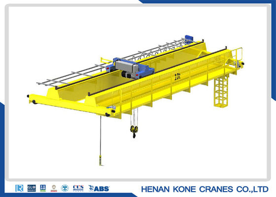 Độ ồn thấp Cầu trục dầm đôi 20 tấn 16m