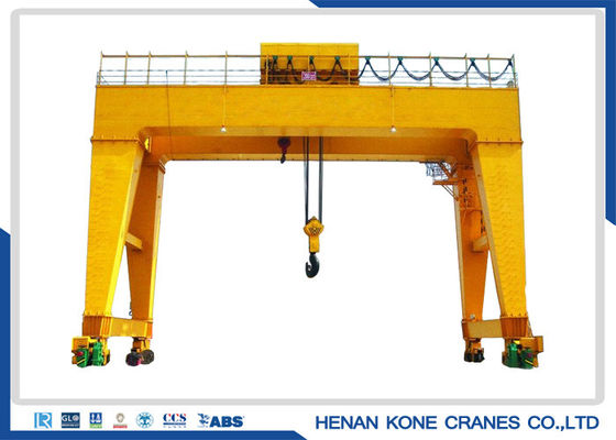 Cẩu giàn di động dầm đôi 50T nâng container