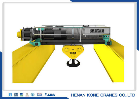 Nhà kho Palăng xích điện 5 tấn có xe đẩy