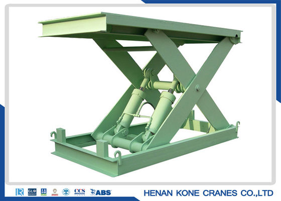 Nền tảng nâng trên không 860mm có thể di chuyển được trong ngành công nghiệp nặng